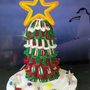 Snowy Christmas Tree