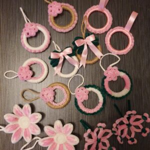 Barbie Ornaments Set