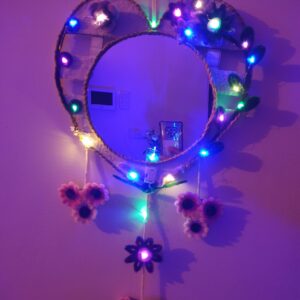 Heartfelt Lamp Mirror